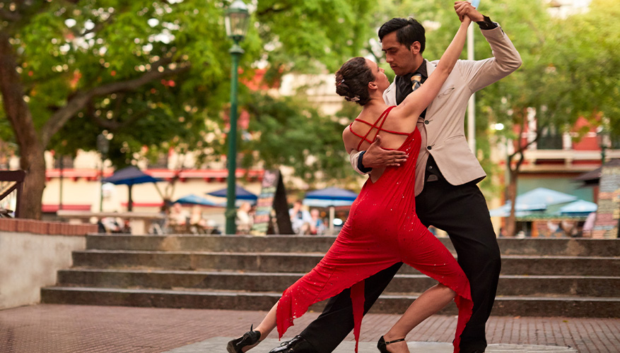 Tango in Argentina